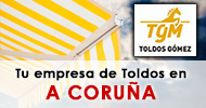 TOLDOS GOMEZ. Empresas de toldos en A Coruña.
