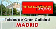 TOLDOS ORGAZ. Empresas de toldos en Madrid.