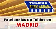 Toldos Fuenlabrada. Empresas de toldos en Madrid.
