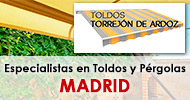 Toldos Pavon. Empresas de toldos en Madrid.