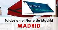 Toldos Torrelodones. Empresas de toldos en Madrid.