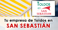 TOLDOS SAN SEBASTIAN. Empresas de toldos en San Sebastian, Guipuzcoa.