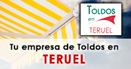 TOLDOS TERUEL. Empresas de toldos en Teruel.