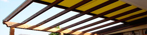Instalacion de toldos verandas en Lleida.