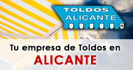 TOLDOS ALICANTE. Empresas de toldos en Alicante.