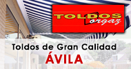 TOLDOS ORGAZ. Empresas de toldos en Avila.