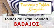 TOLDOS GONZALEZ. Empresas de toldos en Badajoz.
