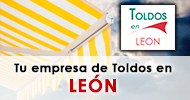 TOLDOS LEON. Empresas de toldos en Leon.