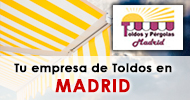 Toldos y Pergolas Madrid. Empresas de toldos en Madrid.