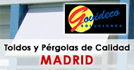 Toldos Govideco. Empresas de toldos en Madrid.