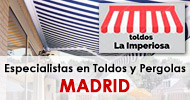 Toldos La Imperiosa. Empresas de toldos en Madrid.