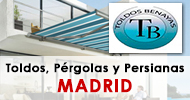 PMP Toldos y Persianas. Empresas de toldos en Madrid.