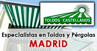 Toldos Coslada. Empresas de toldos en Madrid.