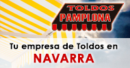 TOLDOS PAMPLONA. Empresas de toldos en Navarra.