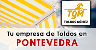 TOLDOS GOMEZ. Empresas de toldos en Pontevedra.