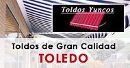 TOLDOS YUNCOS. Empresas de toldos en Toledo.