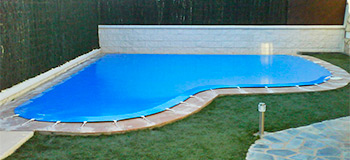 Fabricacion e instalacion de lonas de piscinas en Badalona.