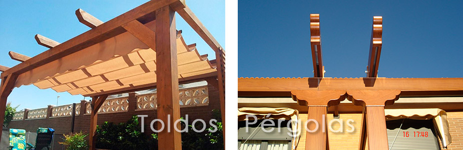 Instalacion de toldos pergolas en Caceres.