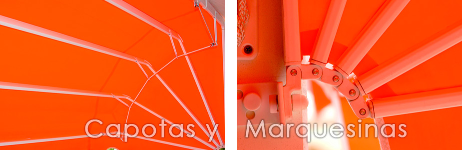 Instalacion de toldos capotas y marquesinas en Soria.