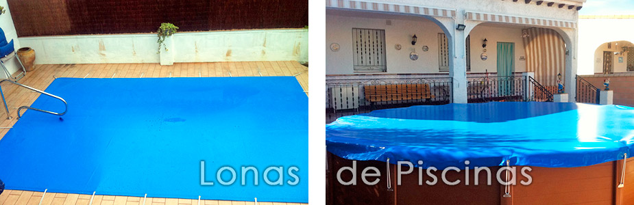 Instalacion de lonas de piscinas en Soria.