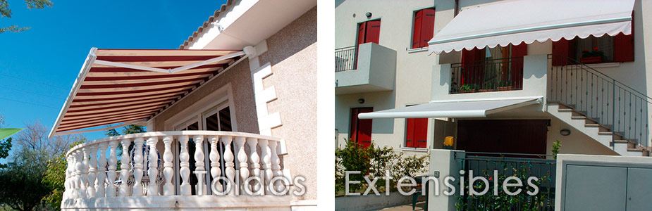 Instalacion de toldos extensibles en Soria.