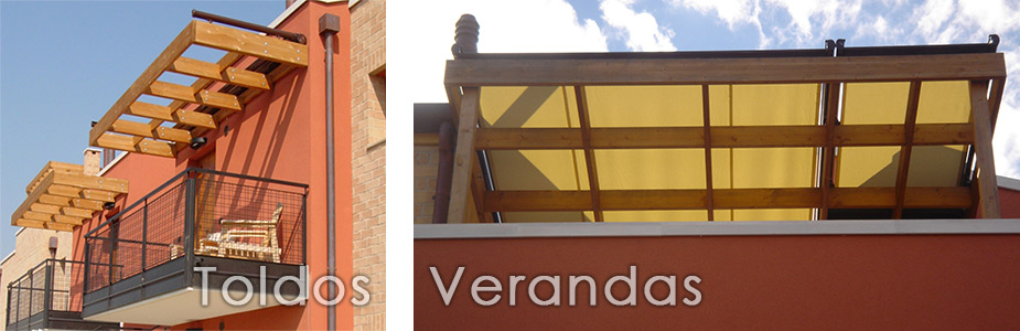 Instalacion de toldos verandas en Soria.