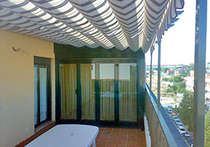 Toldos en Calpe. Empresas de toldos en Alicante.