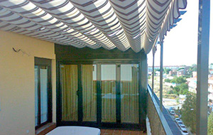 Toldos Santa Pola. Empresas de toldos en Alicante.