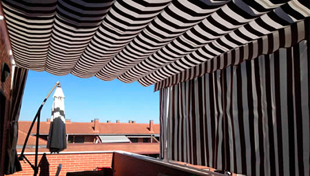 Toldos en Aranjuez. Empresas de toldos en Madrid.