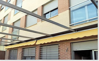 Toldos Grisol. Empresas de toldos en Sevilla.