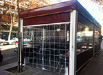 Instalación de Toldo Terraza para restaurante.